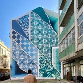 Lizbona: Kickstart Street Art Walking Tour