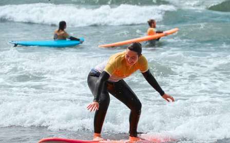 Lizbona-Cascais: lokalne doświadczenie surfingowe
