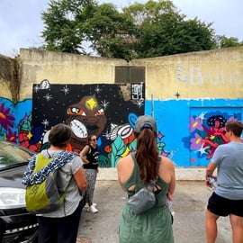 Lizbona: Kickstart Street Art Walking Tour