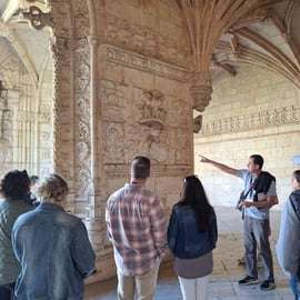 Lizbona: Wycieczka piesza Belem z wejściem do klasztoru Jeronimos