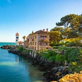 Lizbona: Sintra, Pena, wybrzeże Cabo da Roca i całodniowa wycieczka do Cascais