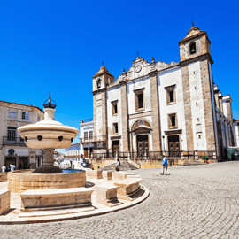Z Lizbony: ÉVORA + Kaplica Kości + MONSARAZ + wina z Alentejo