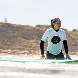 Ericeira: lekcja surfingu z lokalnymi instruktorami