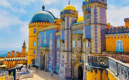 Lizbona: Sintra, Pałac Pena, Cabo da Roca i wycieczka do Cascais