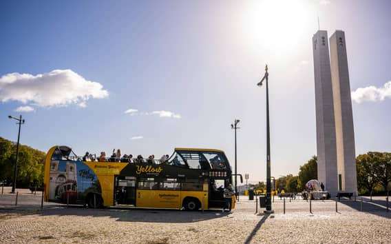 Lizbona: 1- lub 2-dniowa wycieczka autobusowa hop-on hop-off