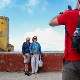 Lizbona: Sintra, wybrzeże i wino - jednodniowa wycieczka w małej grupie