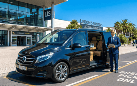 Lizbona: Lotnisko LIS: Prywatny transport do/z centrum miasta