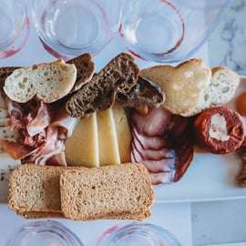 Lizbona: Degustacja portugalskiego wina i sera z lunchem