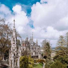 Lizbona: Sintra, Pena Palace, Roca Cape Coast i Cascais - 8 godz.
