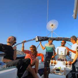 Go Sailing - Żeglarska wycieczka po Lizbonie z winem i przekąskami