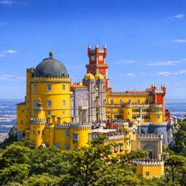 Lizbona: Sintra, Pena Palace, Roca Cape Coast i Cascais - 8 godz.