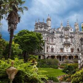 Sintra: Quinta da Regaleira: bilet wstępu bez kolejki + audioprzewodnik