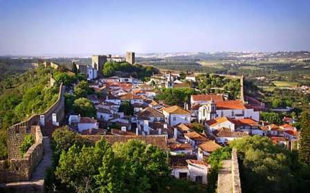 Z Lizbony: Średniowieczna wycieczka, Batalha, Tomar, Alcobaça, Óbidos