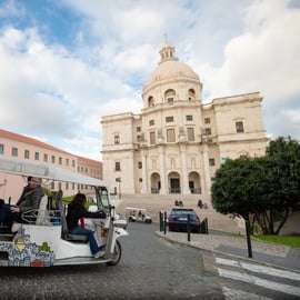 Lizbona: Półdniowa prywatna wycieczka z przewodnikiem Tuk-Tuk
