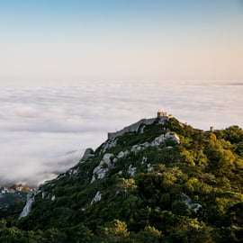 Sintra: Zamek Maurów Bilet wstępu bez kolejki