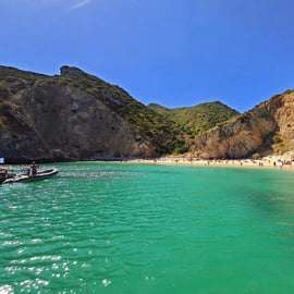 Taxi Boat Beach Ribeira do Cavalo