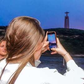 Lizbona: Nocny rejs disco z DJ-em i otwartym barem