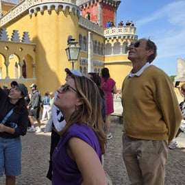 Lizbona: Sintra, Pałac Pena, Cabo da Roca i Cascais - jednodniowa wycieczka