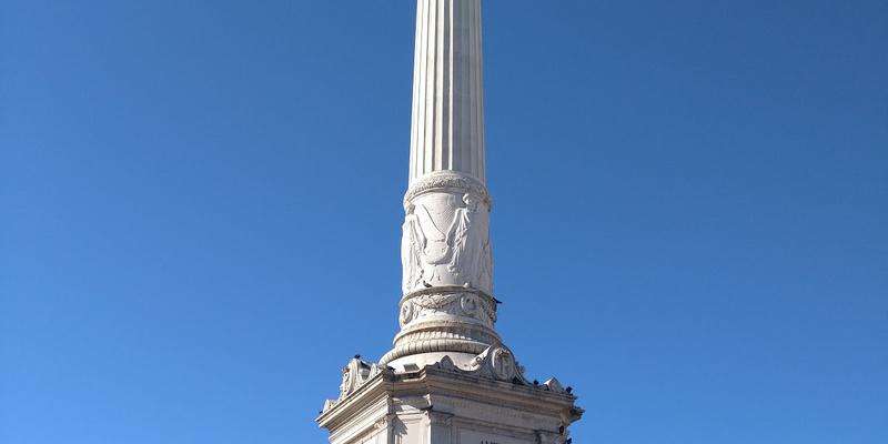 Dom Pedro IV Statue