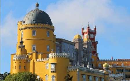 Lizbona: Jednodniowa wycieczka z przewodnikiem do Sintry, Peny, Regaleiry i Cascais