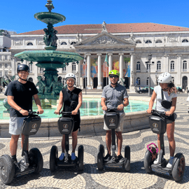 Lizbona: Wycieczka na segwayu City Highlights