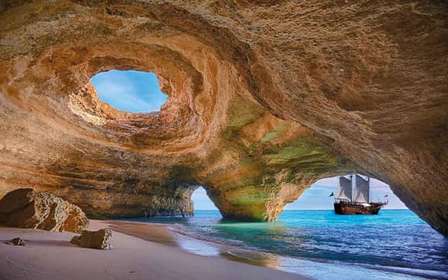Z Lizbony: Algarve, Benagil Sea Cave & Lagos Całodniowa wycieczka
