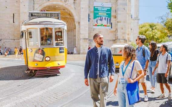 Wycieczka piesza Best of Lisbon: Rossio, Chiado i Alfama