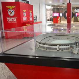 Lizbona: zwiedzanie stadionu Benfica Luz z pamiątkowym szalikiem