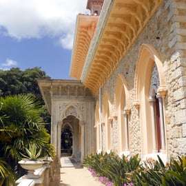 Sintra: Bilet do pałacu i parku Monserrate