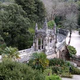 Sintra: Quinta da Regaleira e-bilet i opcjonalny audioprzewodnik