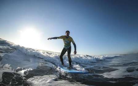 Lizbona: Surf Experience