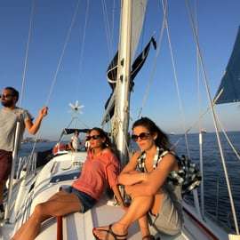 Go Sailing - Żeglarska wycieczka po Lizbonie z winem i przekąskami