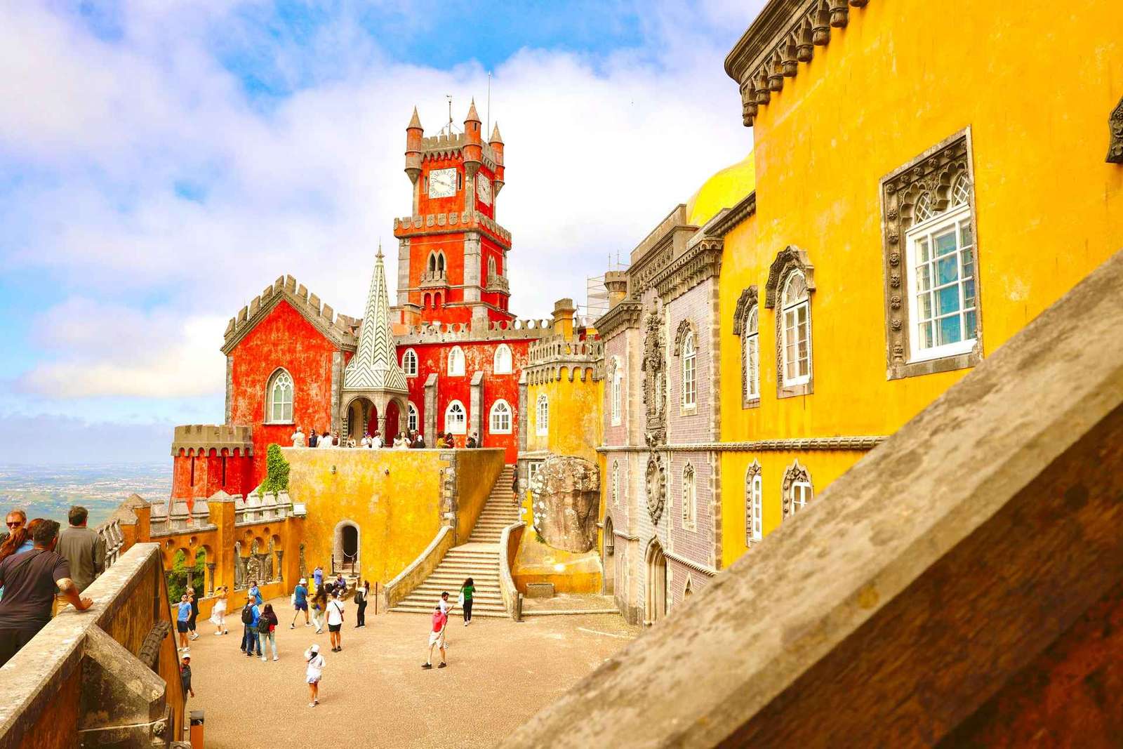 Lizbona: Sintra, Pałac Pena, Cabo da Roca i Cascais - jednodniowa wycieczka