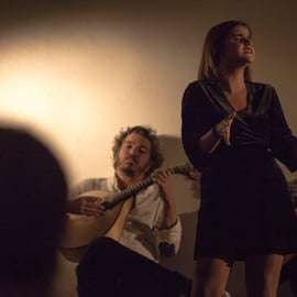 Lizbona: Noc Fado z kolacją w klubie Fado