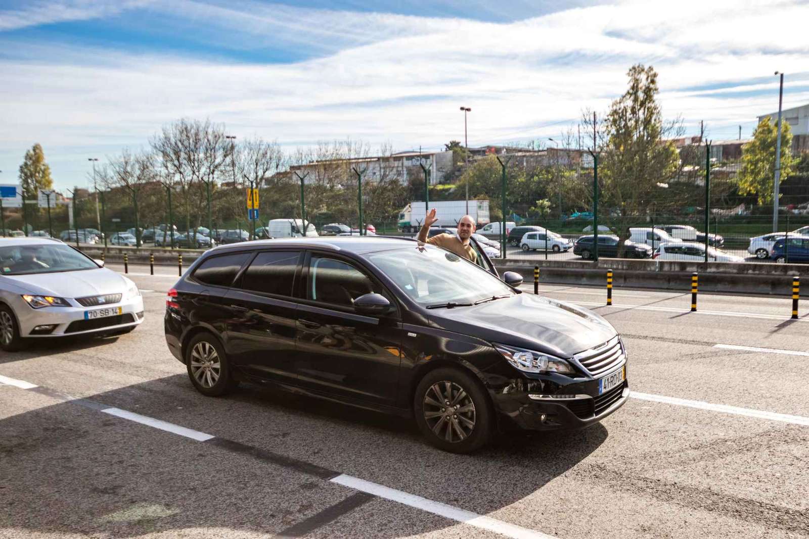Lizbona: Prywatny transfer między lotniskiem a centrum miasta