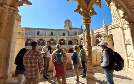 Lizbona: Wycieczka piesza Belem z wejściem do klasztoru Jeronimos