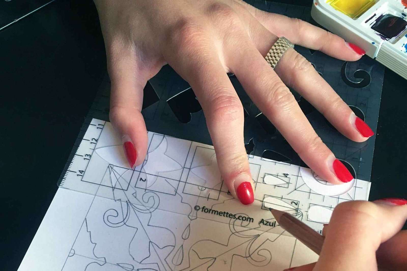 Lizbona: Warsztaty projektowania płytek Azulejos: Stwórz swój własny kafelek