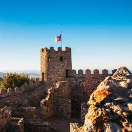 Sintra: Zamek Maurów Bilet wstępu bez kolejki