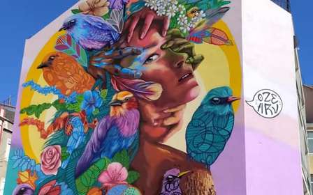 Lizbona: Kickstart Street Art Walking Tour