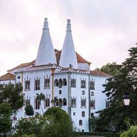 Sintra: Pałac Narodowy i Ogrody Bilet wstępu bez kolejki
