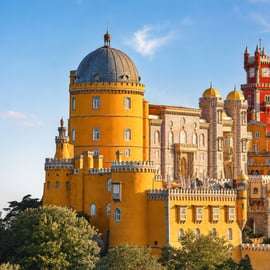 Lizbona: Sintra, Pena, Regaleira i Cascais - jednodniowa wycieczka z przewodnikiem