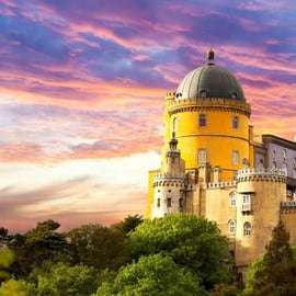 Z Lizbony: Sintra, Cabo da Roca i Cascais – cały dzień