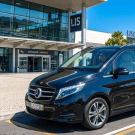 Lizbona: Lotnisko LIS: Prywatny transport do/z centrum miasta