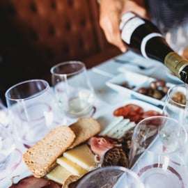 Lizbona: Degustacja portugalskiego wina i sera z lunchem