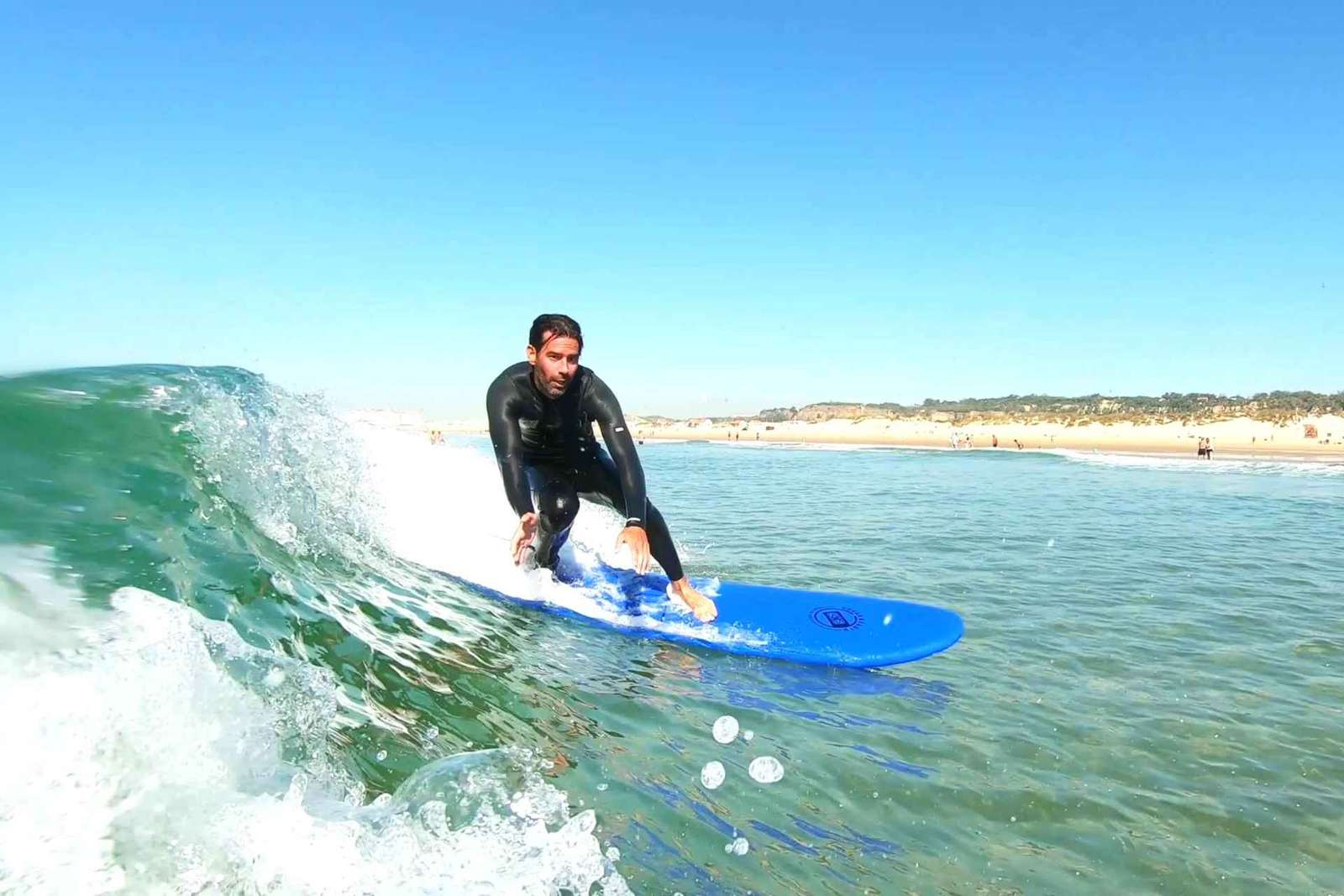 Doświadczenie surfingu w Lizbonie