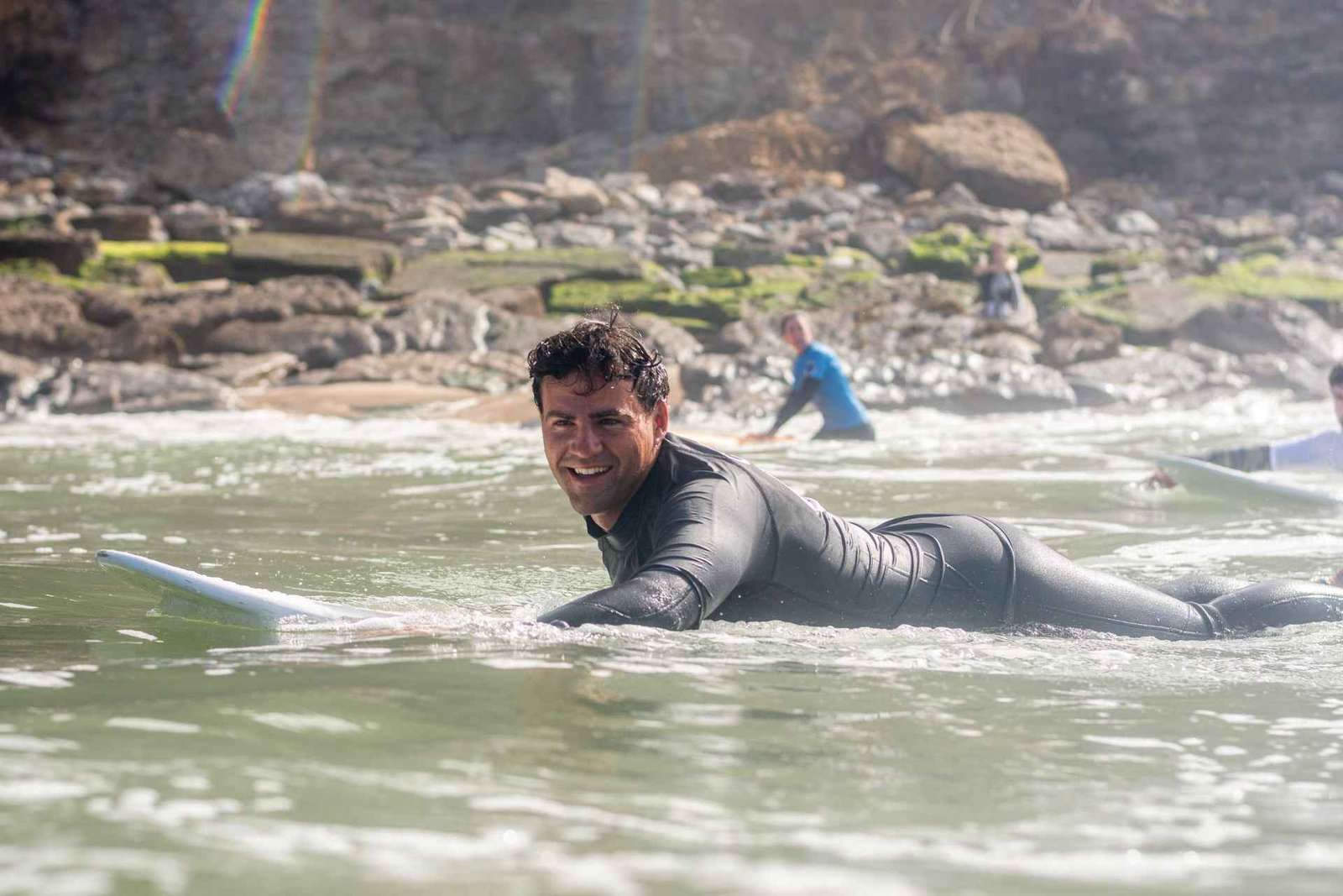 Ericeira: lekcja surfingu z lokalnymi instruktorami