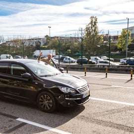 Lizbona: Prywatny transfer między lotniskiem a centrum miasta