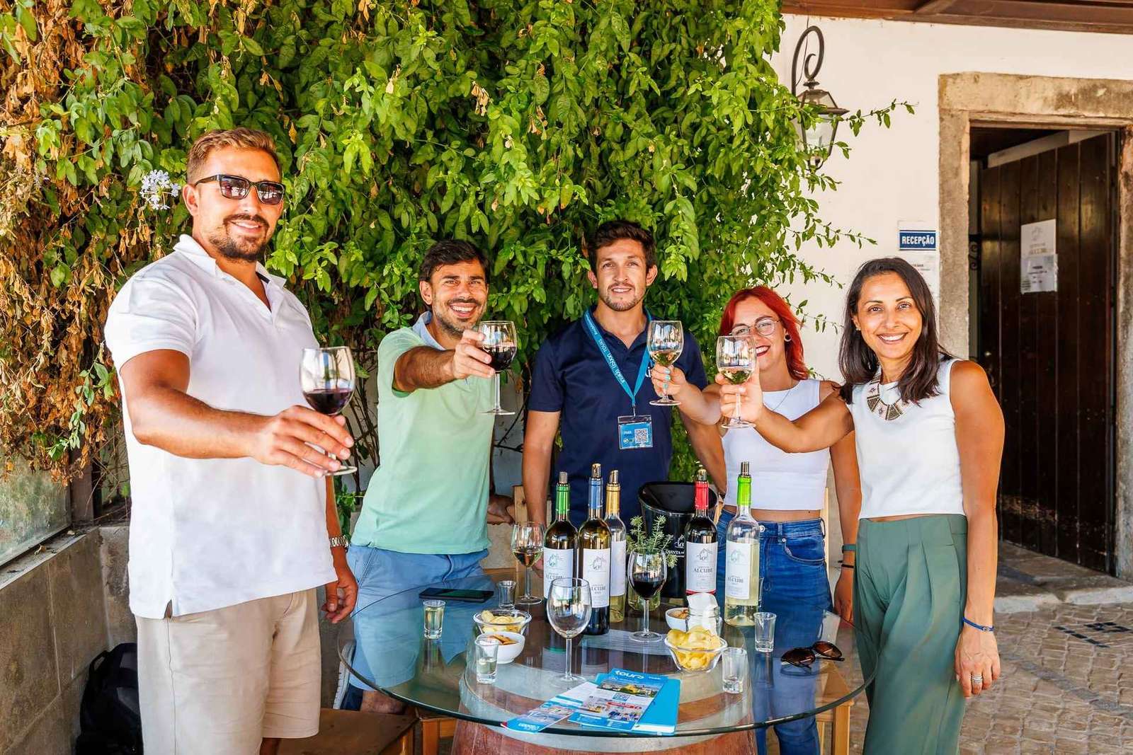 Lizbona: Arrábida i Sesimbra - 1-dniowa wycieczka z winem