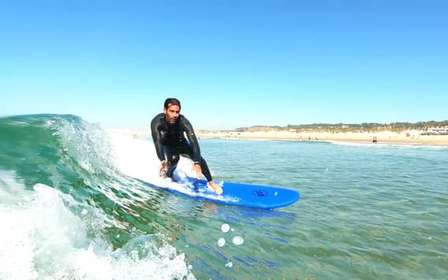Doświadczenie surfingu w Lizbonie
