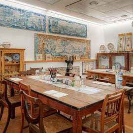 Lizbona: Warsztaty malowania azulejo